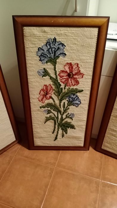 QUADROS florais de Arraiolos64752189620353122