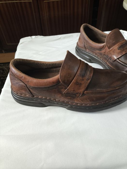 Черевики чоловічі Clarks шкіряні