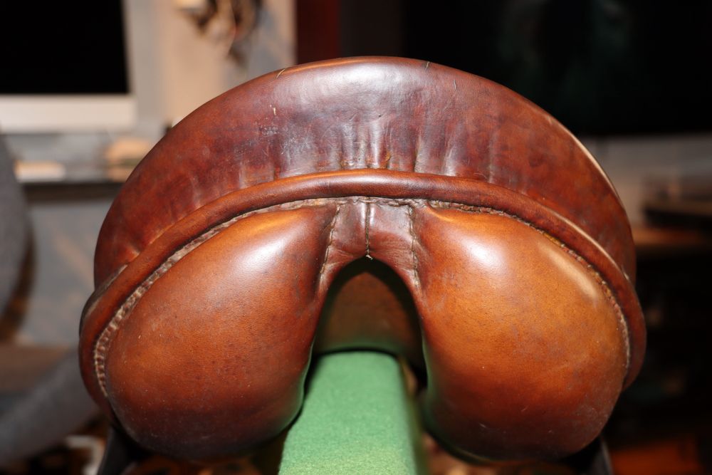 Siodło skokowe Stübben 17