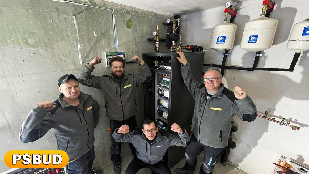 PSBUD.PL - GEJZER Gruntowa Pompa Ciepła. Powietrzna. Montaż i serwis.