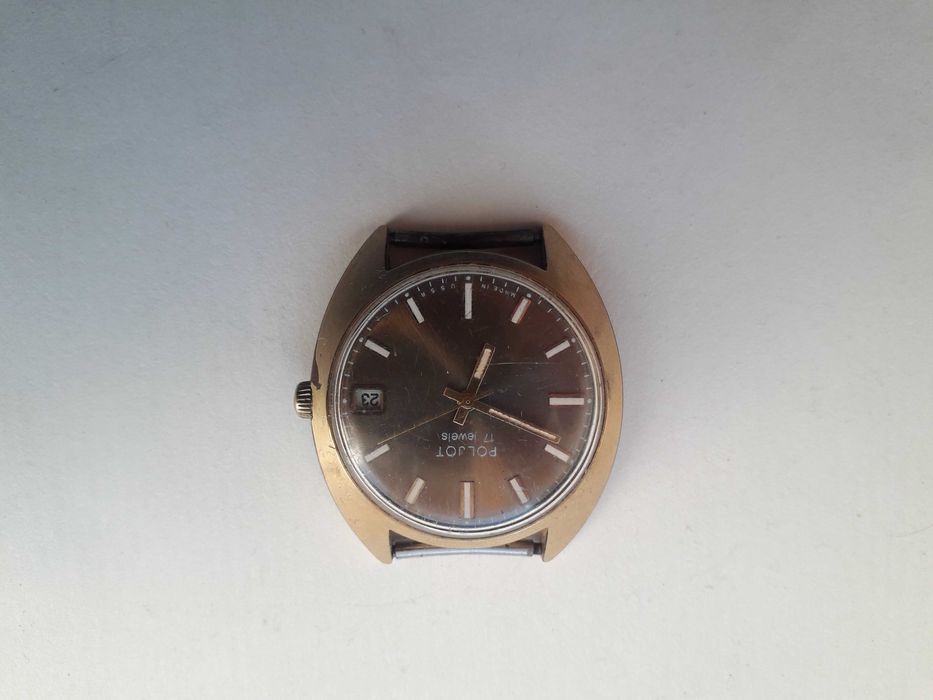 Часы Poljot 17 jewels made in ussr (au10)