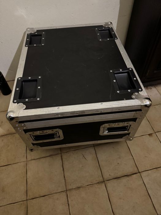 Rack case multiusos c rodas