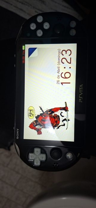 Ps vita slim estimada, vendo/troco