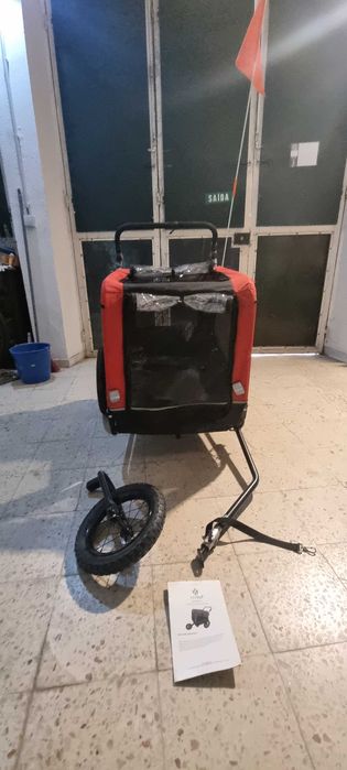 Atrelado/reboque animais para bicicleta