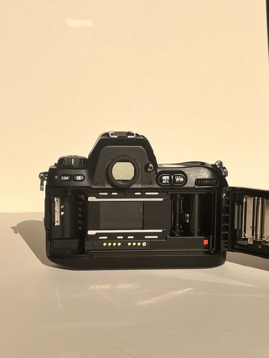 Nikon F100 ideał