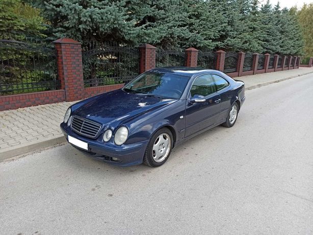 Mercedes Clk 200 Samochody osobowe OLX.pl