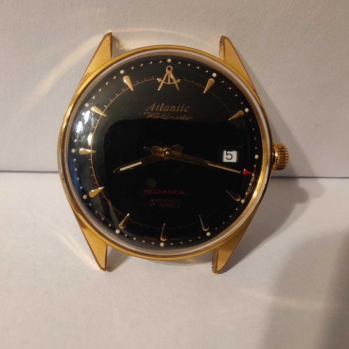 Atlantic worldmaster 3413 mechanical antichoc fhf 969
