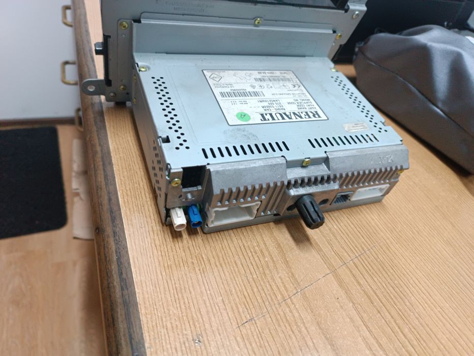 Radio de Renault Megane 3