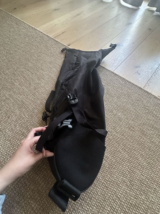Torba podsiodłowa Topeak Loader Backloader Black 15L