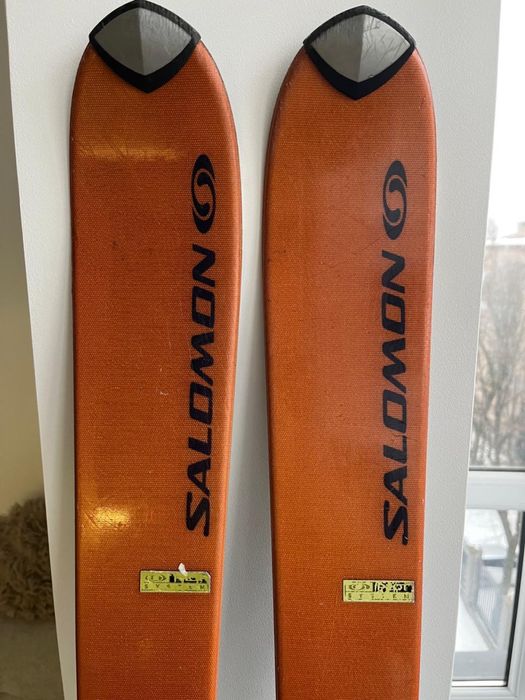 Гірські лижі Salomon