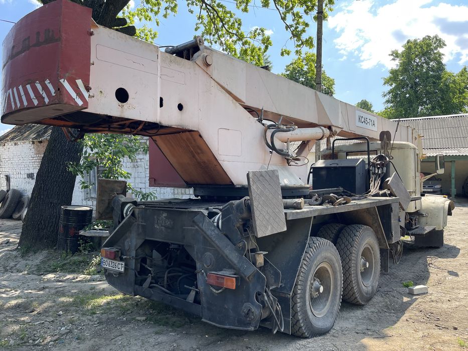 Оренда автокрана, довгострокова оренда, 16т22м стріла, Київ та Область