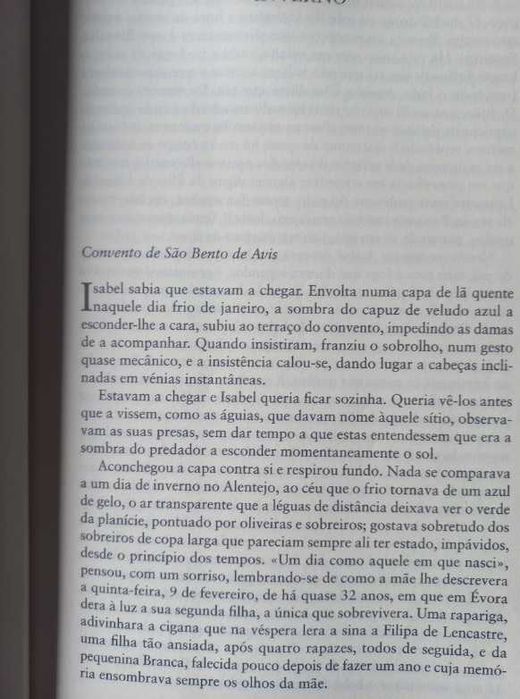 Isabel de Borgonha; Ínclita Geração - Isabel Stilwell