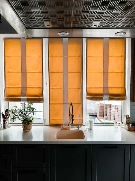 Жалюзи день ночь любого размера! Рулонные шторы, Римские шторы