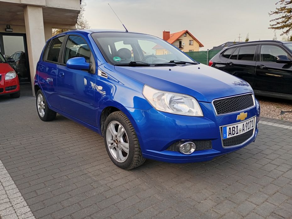 Aveo*1.4*benzyna*2008r* limport Niemcy zamiana