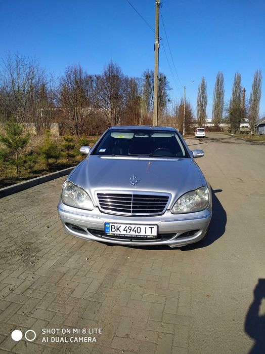 Продам живого Мерседес S class 3.2cdi omg648 мотор