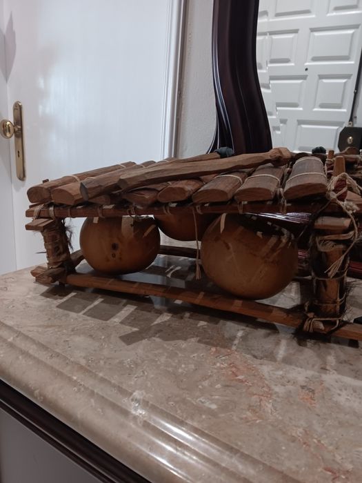 Instrumento Balafon