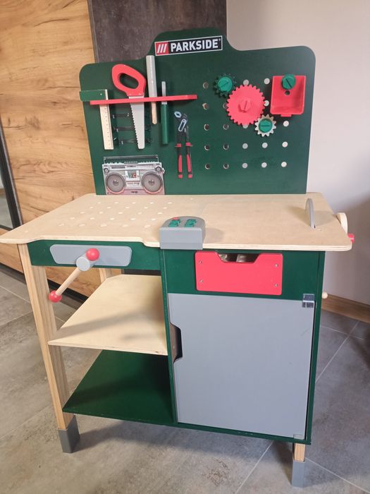 Warsztat dla chłopca Parkside