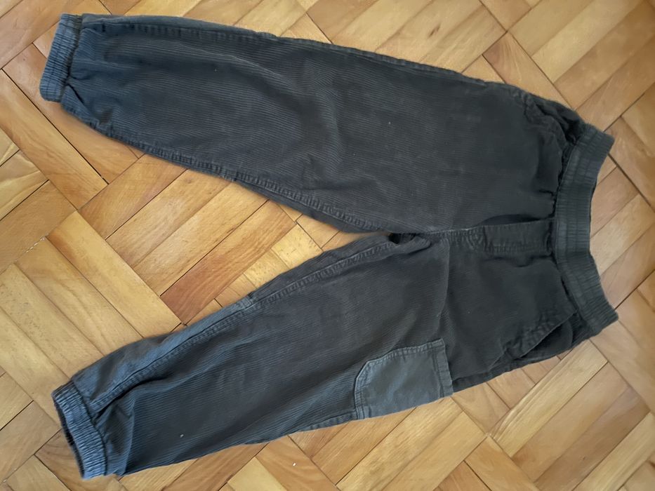 Штани вельвети парашути