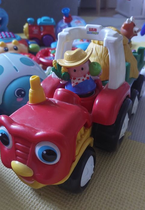 Zabawki interaktywne i nie tylko