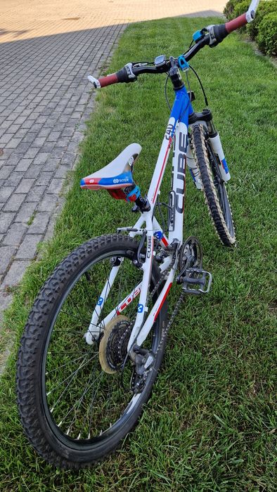 Rower dziecięcy CUBE Team 240