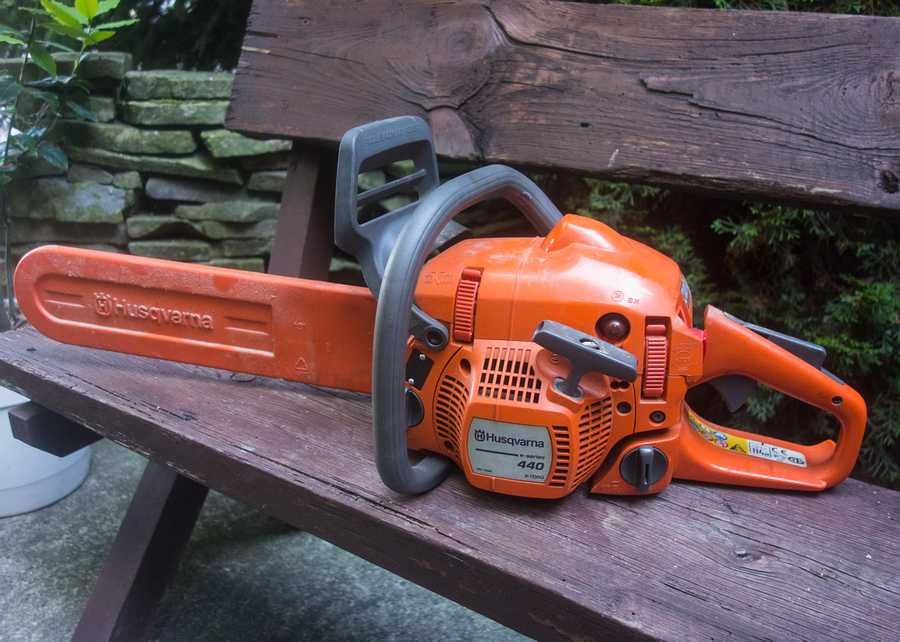 Piła spalinowa Husgvarna 440 x-torq