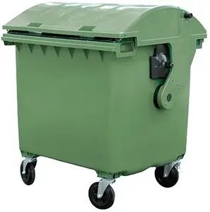 Євроконтейнер 1100л. Бак для сміття 1100л. Бак для ТПВ пластиковий