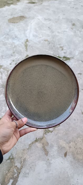 Pratos cerâmica  entrada/sobremesa 22cm