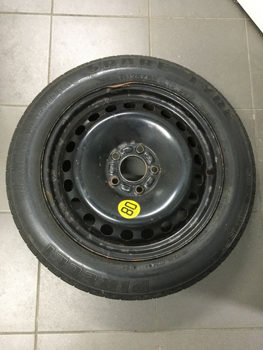 Koło dojazdowe 16 5x108 ford C max, mondeo, puma, focus, kuga, volvo