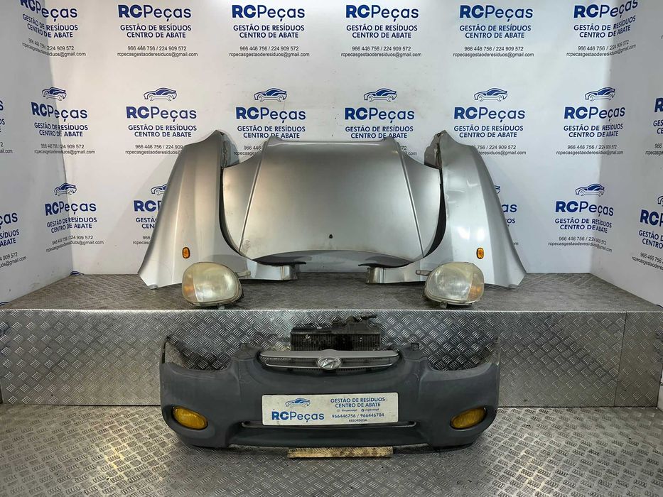 Frente Completa Hyundai Atos Pré-Facelift Gasolina 1997-2001.