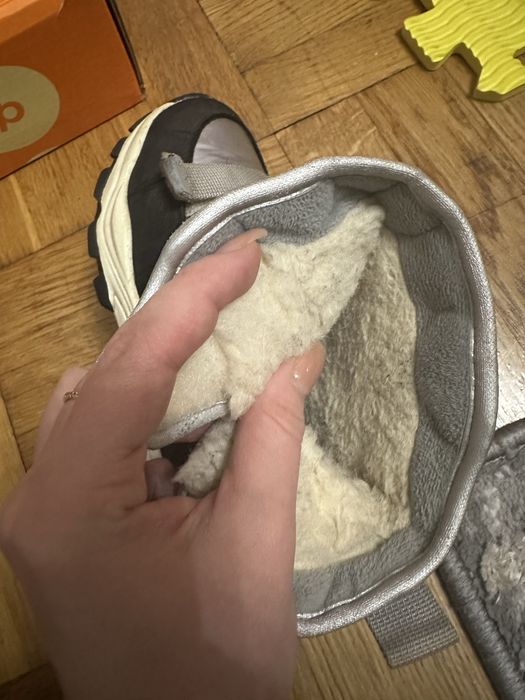 Чоботи черевики ботінки зимові для дівчинки або хлопчика