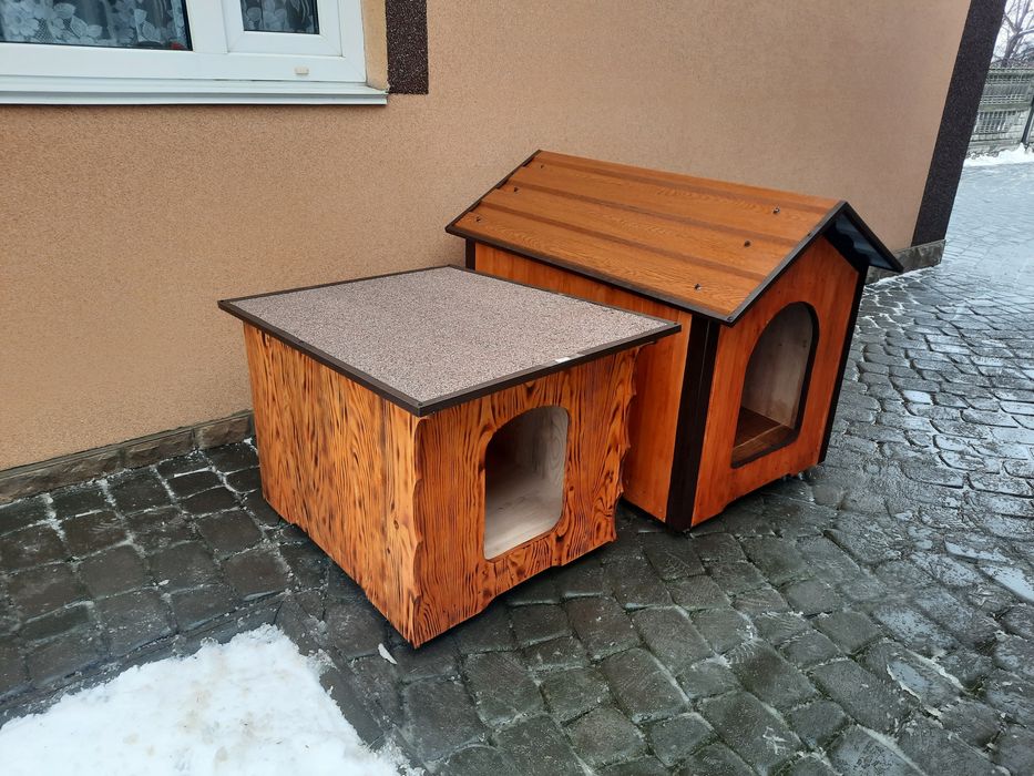 Будки для собак,котів.