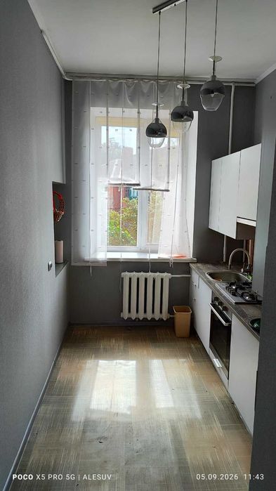 Продається чудова 2-х кімнатна велика квартира,сталінка, район Гданцівки