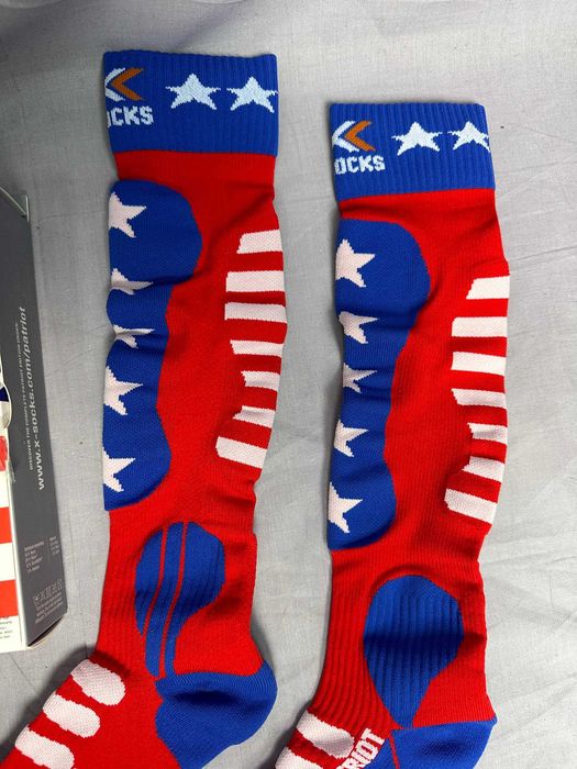 Термошкарпетки X-Bionic Ski Patriot 4.0 термоноски лижні 42-44