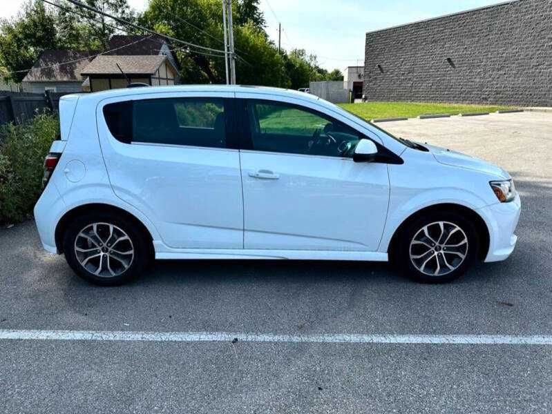 2018 Chevrolet Sonic
