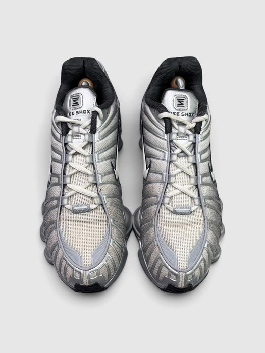 Buty Sportowe Nike Shox TL Szary Czarny Rozmiar 44