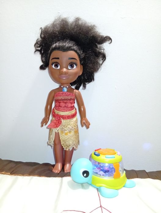 Duża lalka Vaiana Moana Disney 35 cm