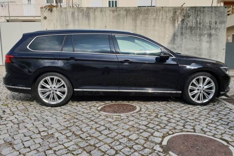 Cortinas solares - VW Passat B8 variant 2015-