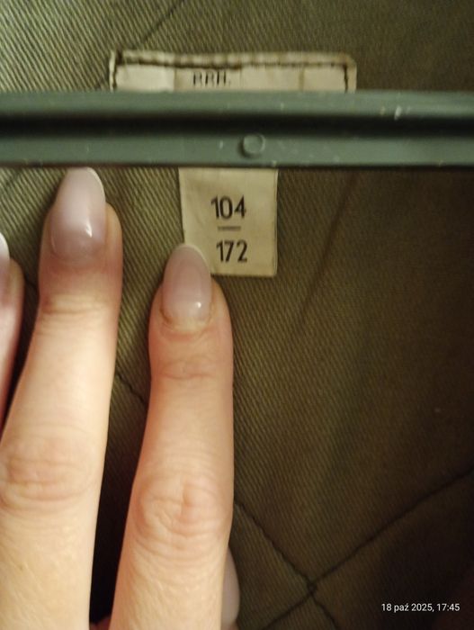 Kurtka wojskowa z podpinka BACHATKA