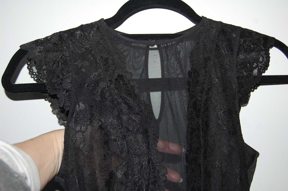 SEXY bluzka body koronkowa r 36 H&M nowa metka