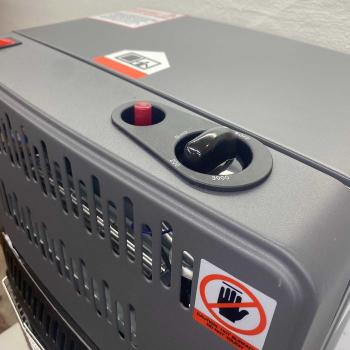 Газовый обогреватель Super Gaz KH-10 Turbo 4.5 кВт с вентилятором