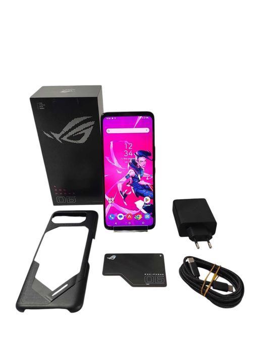 Telefon Asus Rog 6 16/512GB phantom black