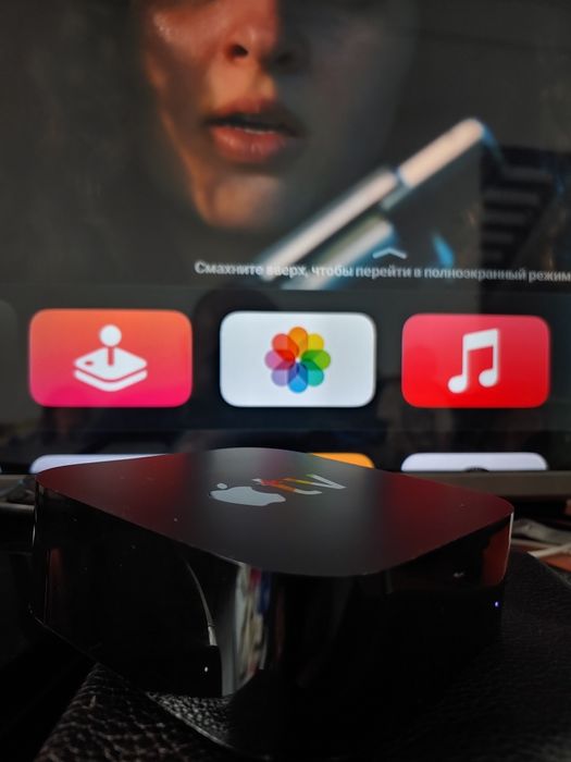 apple tv 4k a1842 - купить теле- и видеотехнику - Цена на OLX.ua