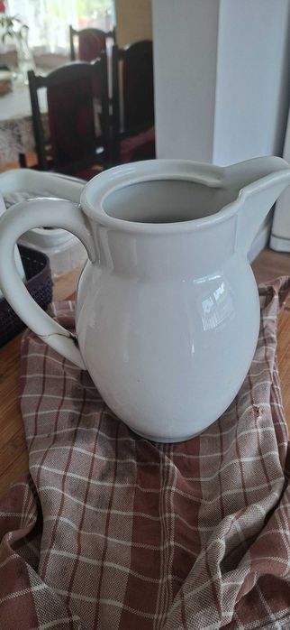 Dzbanek porcelanowy III Rzesza DAF Schönheit der Arbeit Hutschenreuther