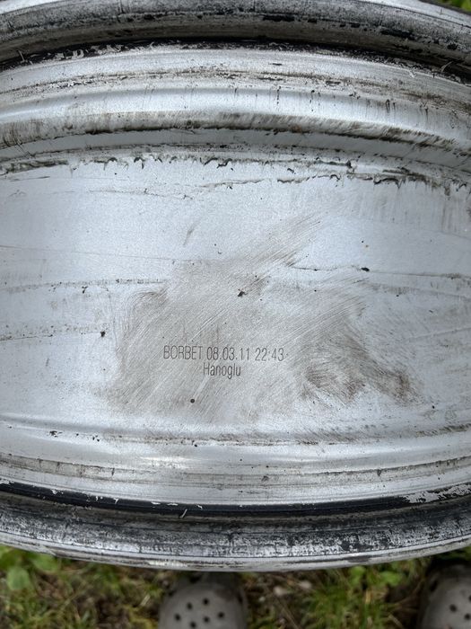Oryginalne felgi Volvo 17” 5x108 ET50 7J Borbet 31200602 – komplet 4 szt.