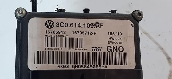 ABS VOLKSWAGEN Passat (3C2)