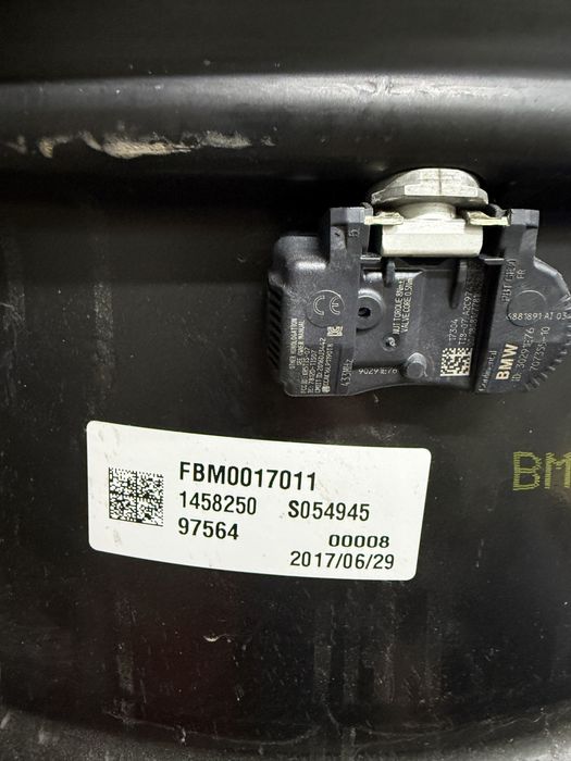 Диски разноширокие R 20 - original