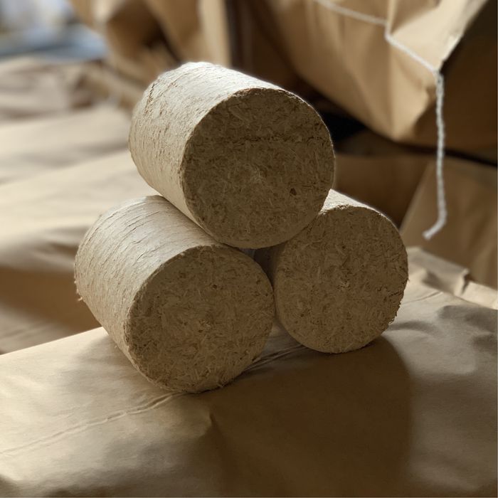 Brykiet drzewny liściasty bukowy