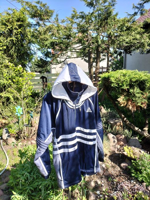 Bluza Adidas z odpinanym kapturem