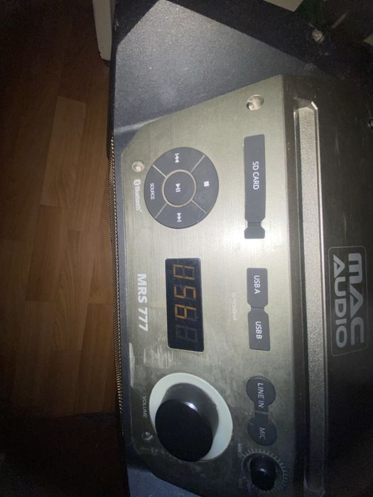 Продам аудіосистему (звукову станцію) Mac Audio MRS 777