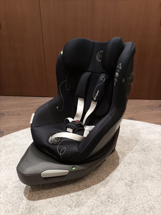 Cadeira Cybex Sirona GI Gold com base Isofix